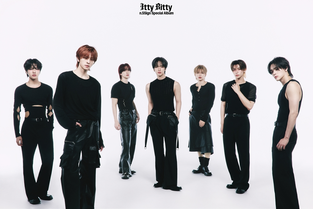 엔싸인, 스페셜 앨범 ‘Itty Bitty’ 실루엣 버전 콘셉트 포토 공개…성숙美 폭발