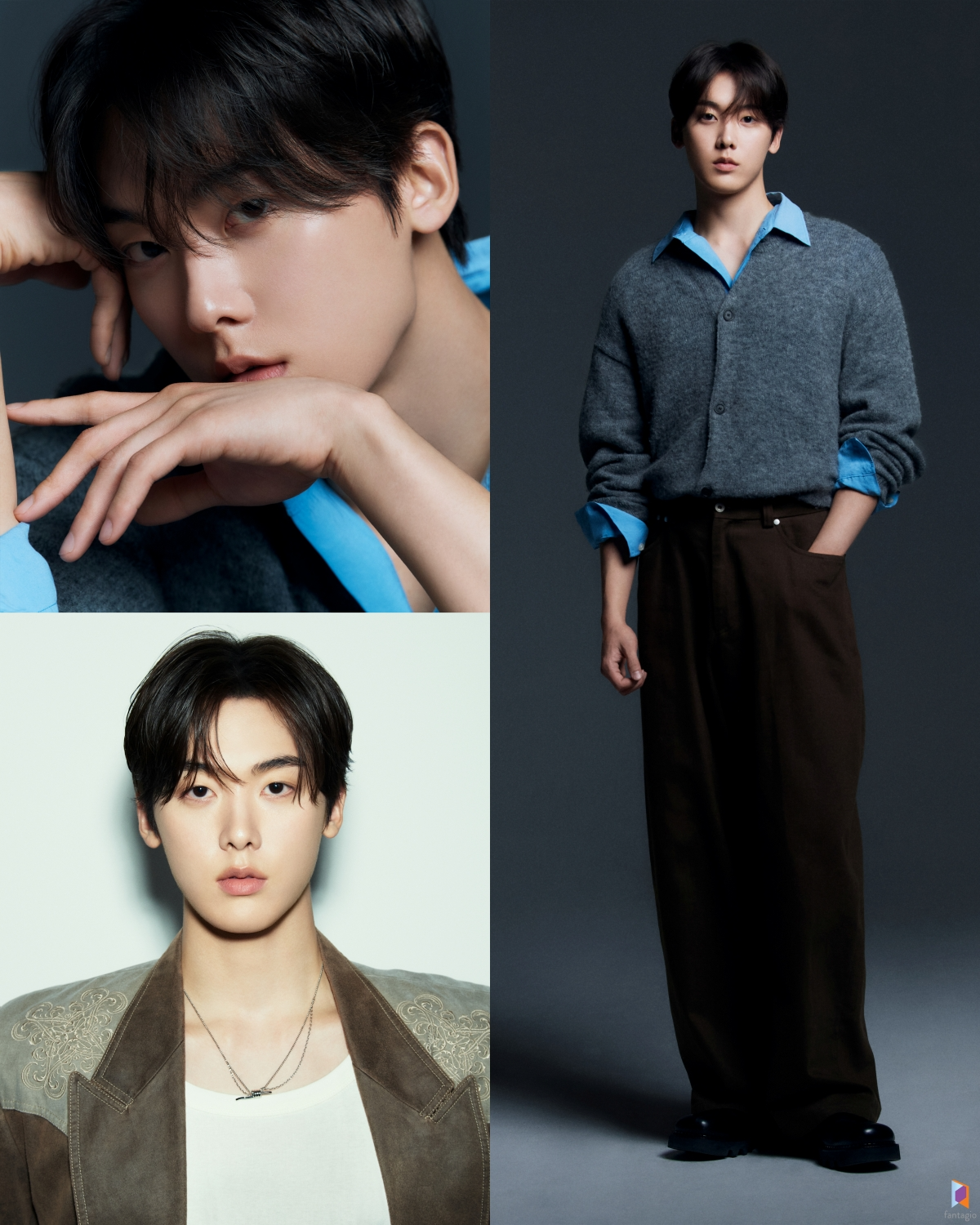 아스트로 윤산하, 새 프로필 속 다채로운 개성…NEW 솔로 행보 기대감 UP