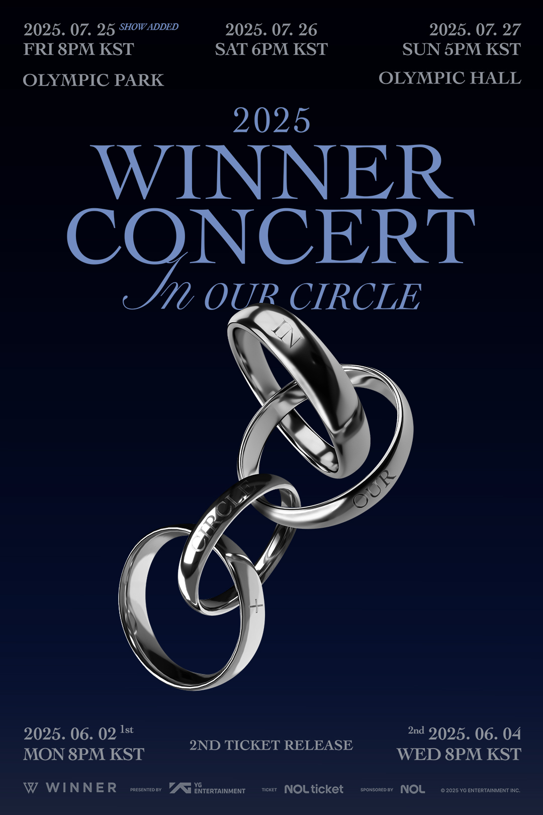 위너, 서울 콘서트 전석 매진…추가 회차 오픈 확정