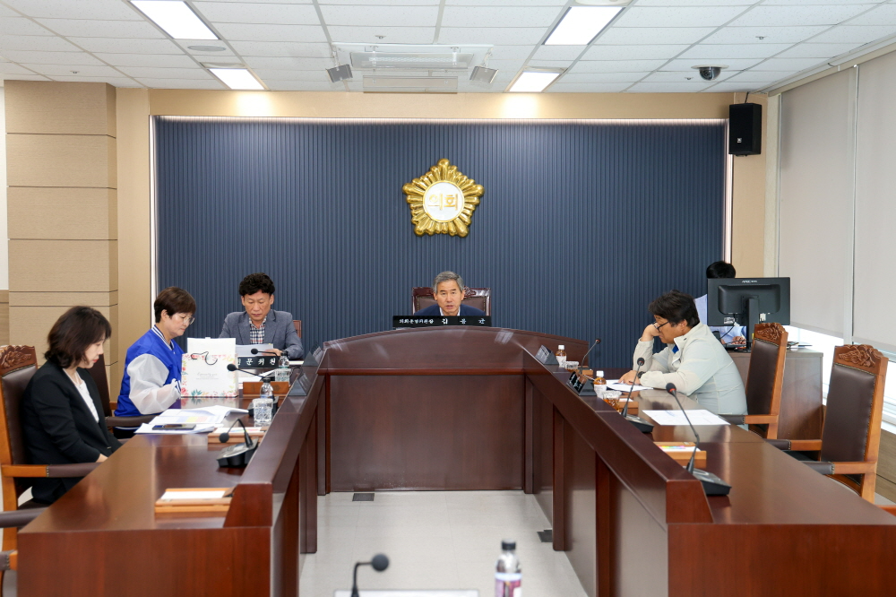 당진시의회 제공