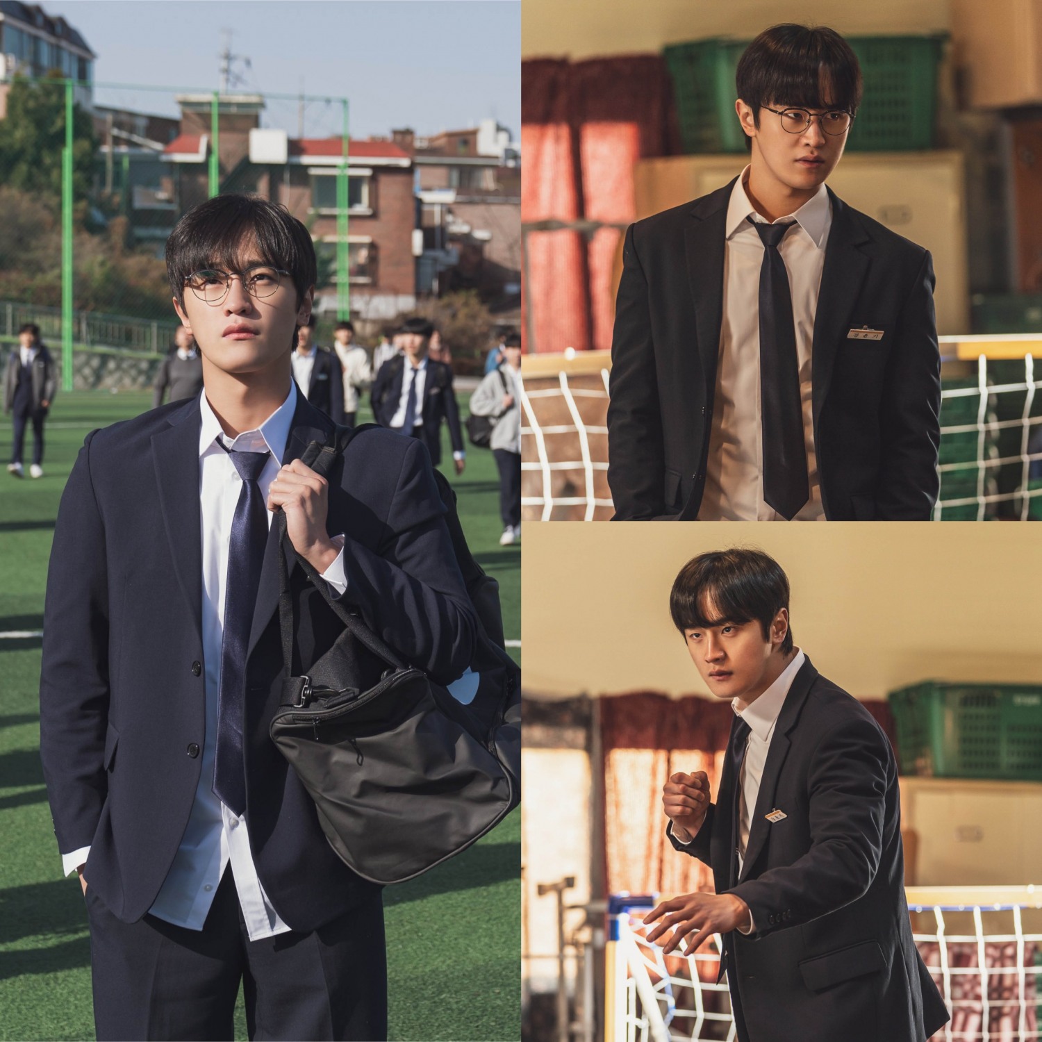 ‘ONE : 하이스쿨 히어로즈’ 김도완, 액션부터 궁금증 유발하는 과거 서사까지…매력적인 캐릭터 열연