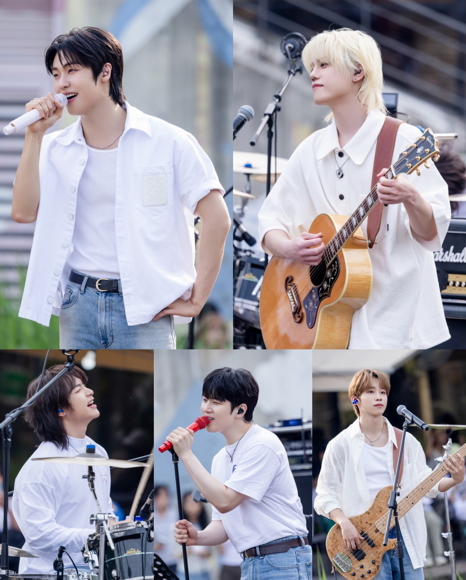 엔플라잉, ‘Everlasting’ 발매 기념 버스킹 성료…“앞으로 더 다양한 무대 많이 보여드릴 것”