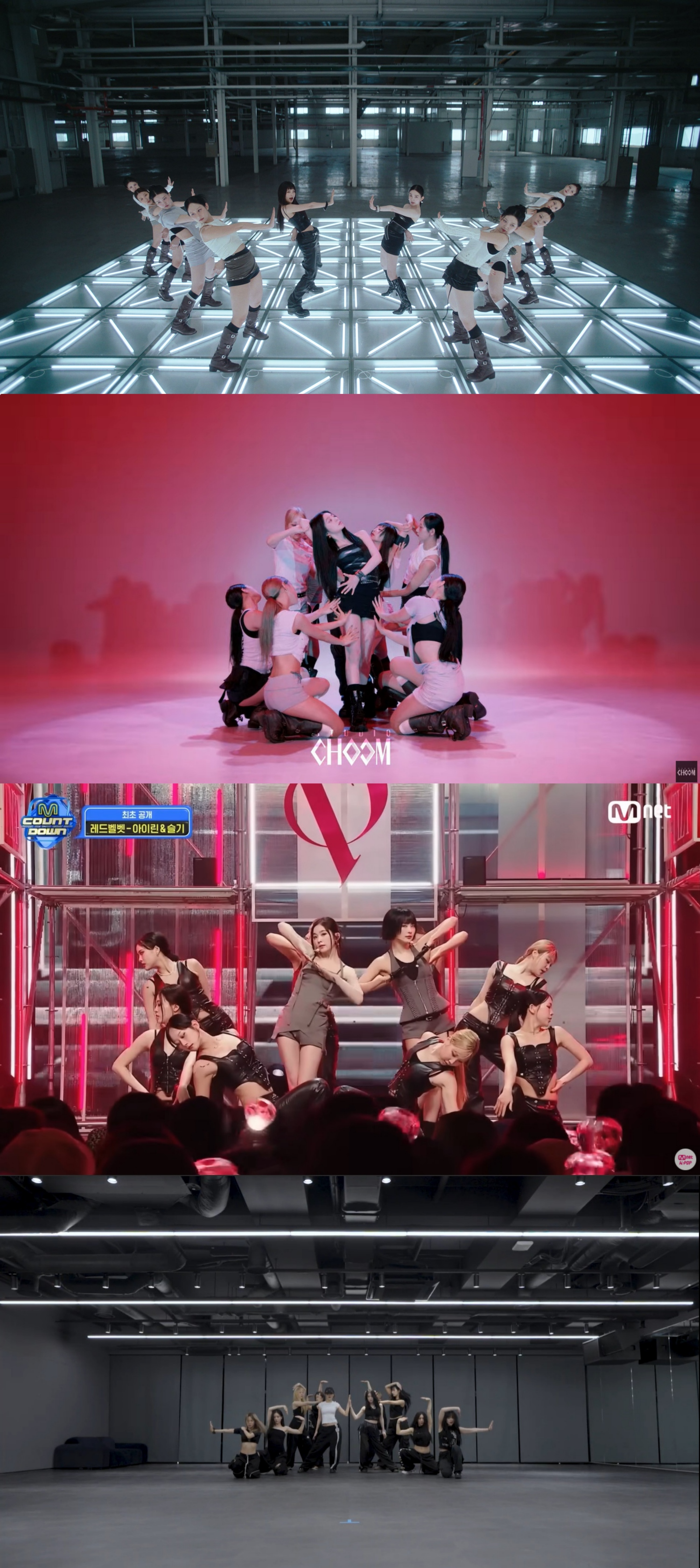 ‘퍼펙트 유닛’ 레드벨벳-아이린&슬기, 레전드 호흡으로 완성한 신곡 ‘TILT’ 퍼포먼스 화제