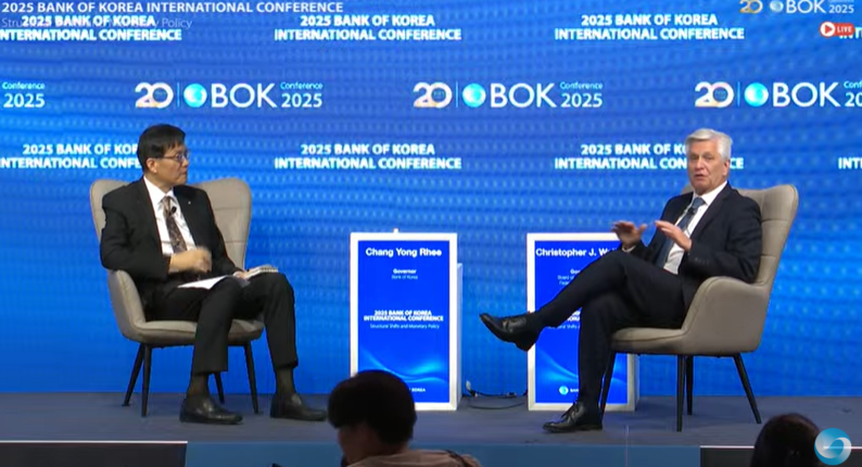 (상보) 이창용 "10% 정도 관세 조율되면 한국기업 대응 가능"..연준 월러 “관세 단기인플레에 미치는 영향 보면서 정책금리 결정해야"