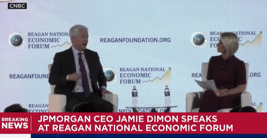 (상보) JP모간 다이먼 “美채권시장, 반드시 균열 생길 것”