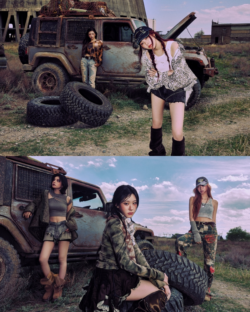 ITZY, 타이틀곡 'Girls Will Be Girls' 뮤직비디오 티저 영상 및 포토 최초 공개…고퀄리티 영상미