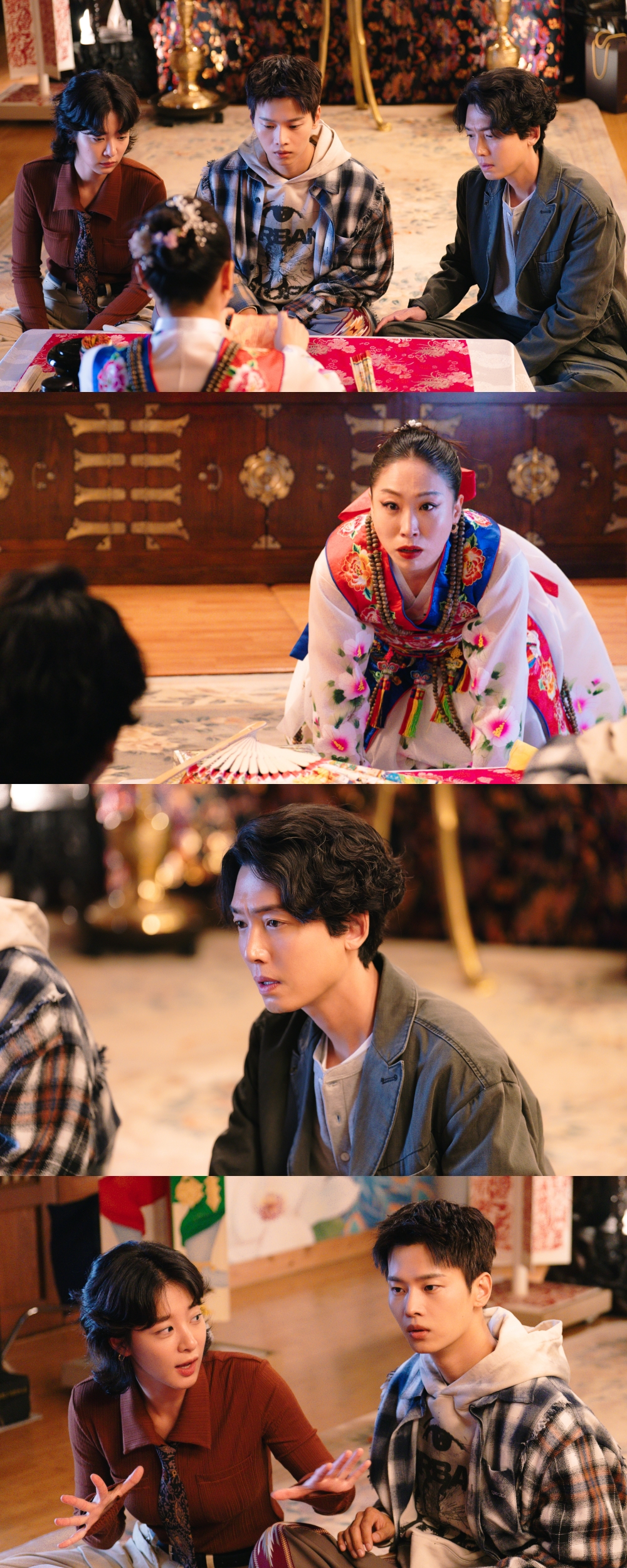 ‘노무사 노무진’ 정경호 앞에서 무당이 엎드려 절한 이유는?