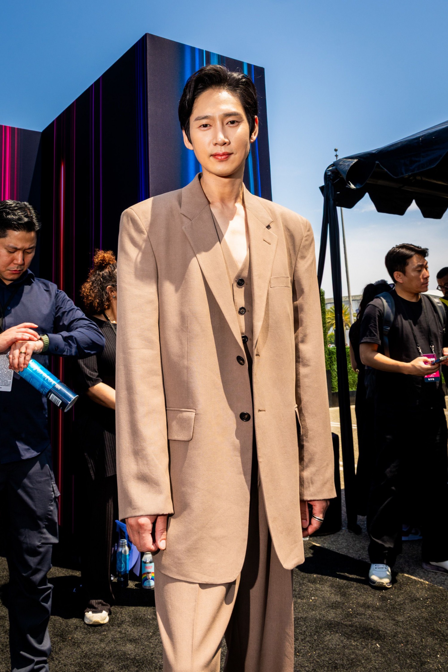 ‘오징어 게임’ 박성훈, 글로벌 팬들과 만남…시즌3 기대감 최고조