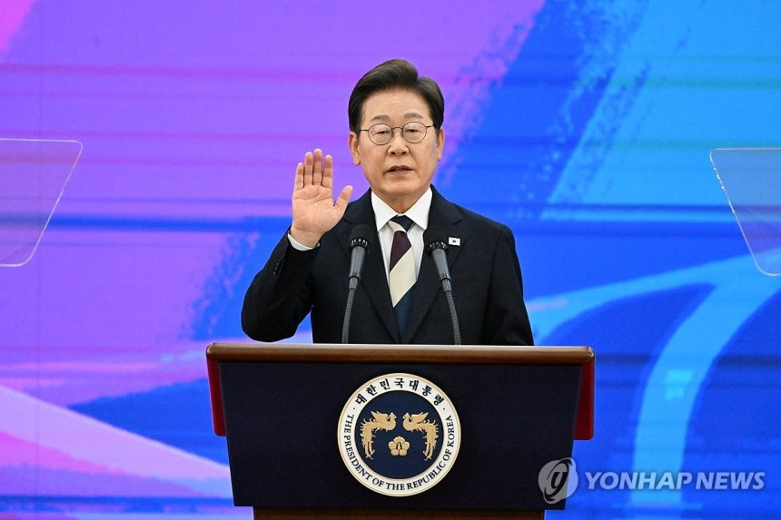 이재명 대통령 연합뉴스