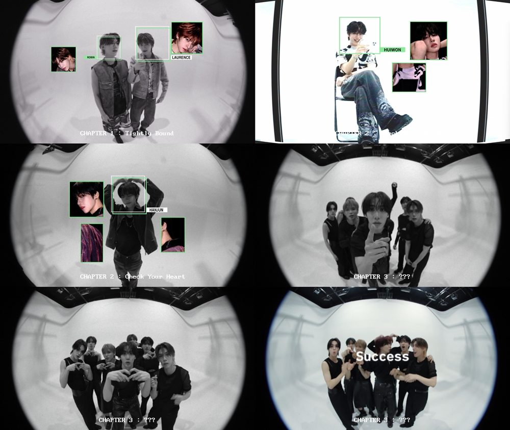 엔싸인, 스페셜 앨범 'Itty Bitty' 스토리 필름 공개…몰입도 높이는 비주얼