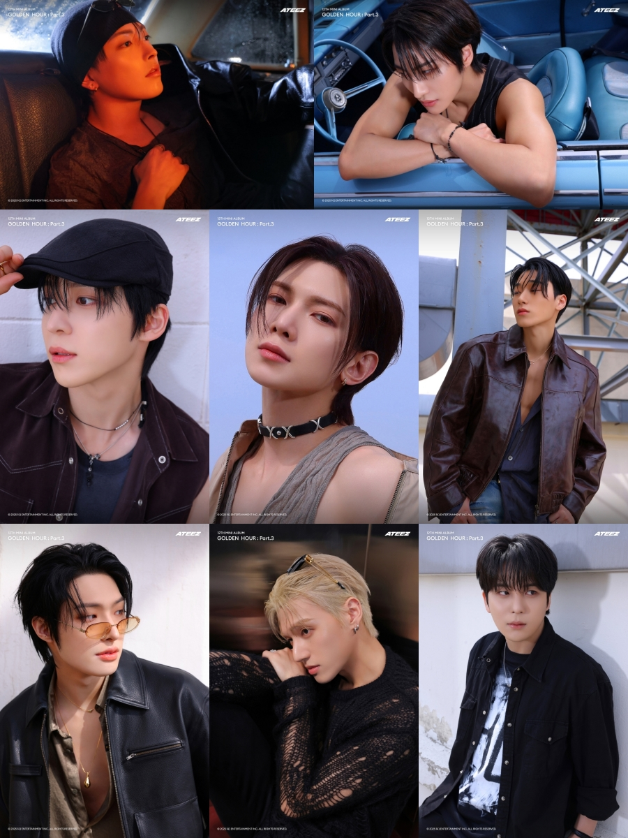에이티즈(ATEEZ), 미니 12집 두 번째 포토 오픈 공개…‘시선 압도’ 매혹+치명 아우라
