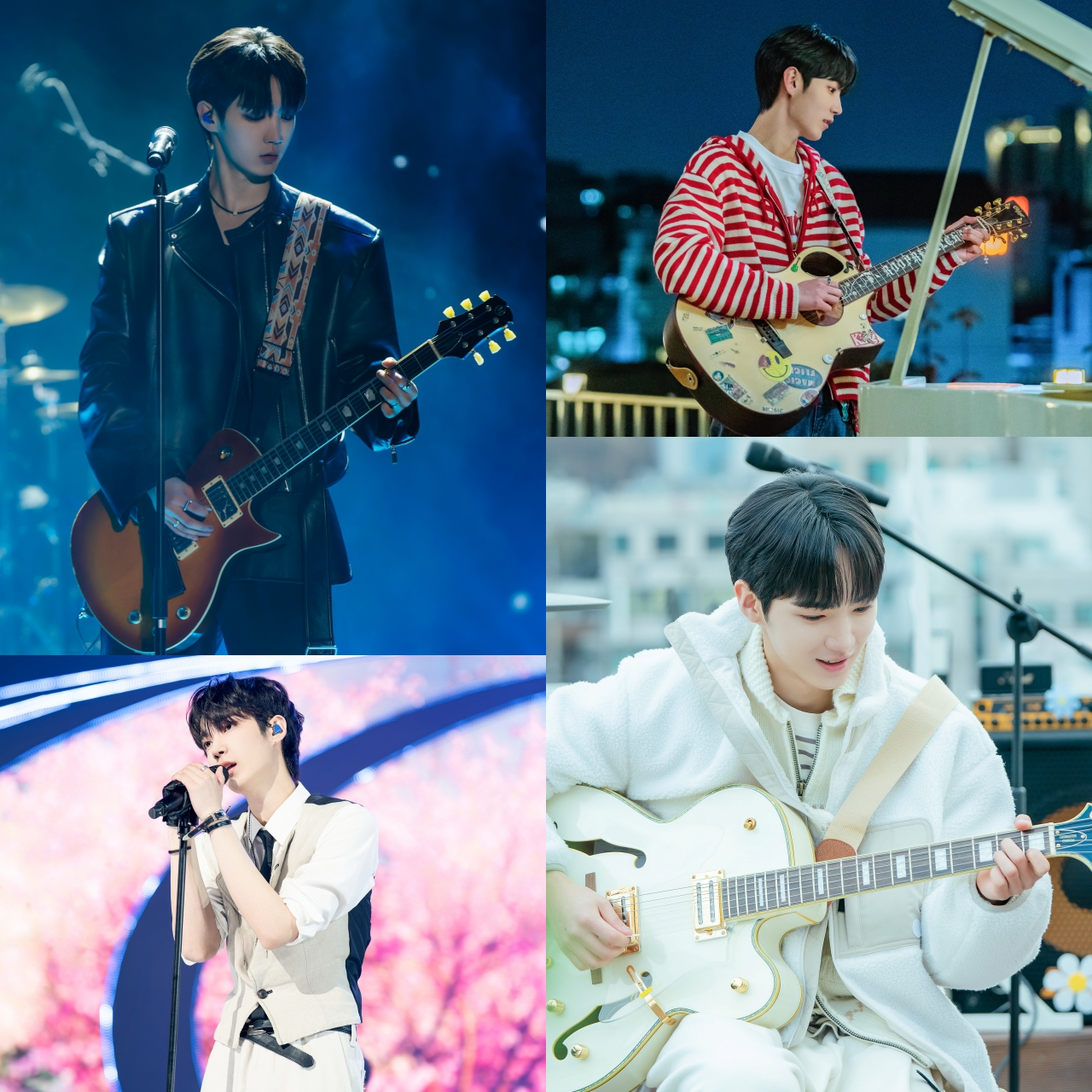 ‘사계의 봄’ 하유준, ‘드라마+음악방송+대학 축제’ 섭렵한 괴물 신인의 등장