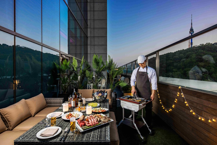 반얀트리 클럽 앤 스파 서울, ‘프라이빗 바비큐 디너’ 진행…특별한 소규모 모임에 제격