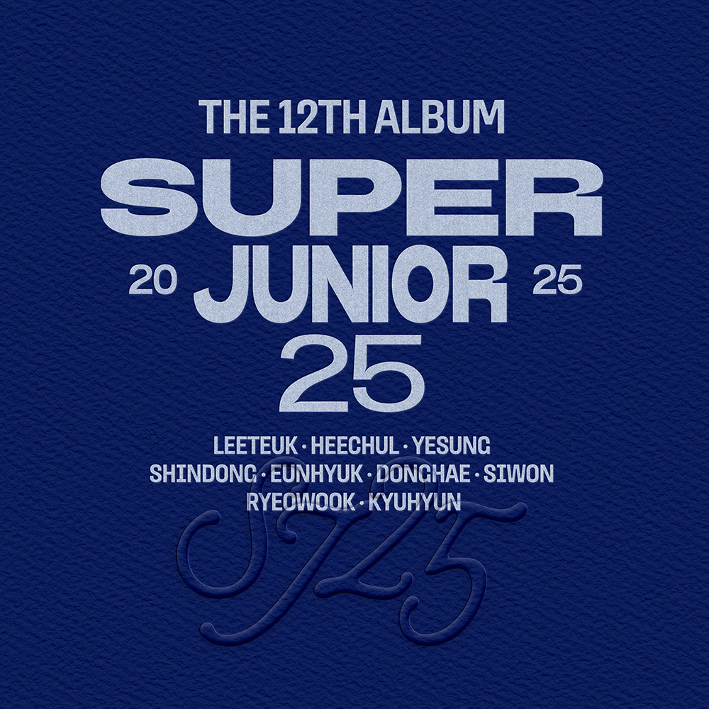 슈퍼주니어, ‘K팝 레전드’의 귀환…내달 8일 정규 12집 ‘Super Junior25’ 발매