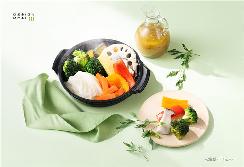 풀무원, ‘디자인밀 무수분 찜샐러드’ 론칭