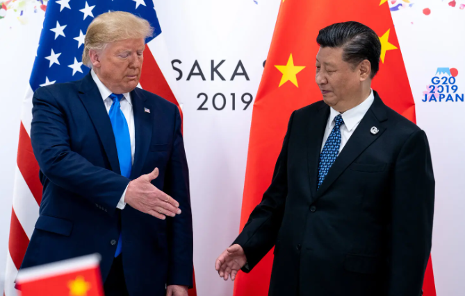 (상보) 트럼프 "9일 런던서 미중 2차 고위급 무역회담 개최"