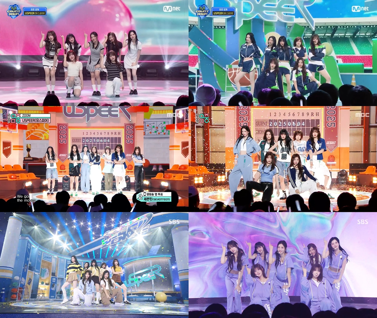 USPEER, 데뷔곡 ‘ZOOM’ 첫 주 활동 성료…'스포티+에너제틱' 팀 정체성 각인