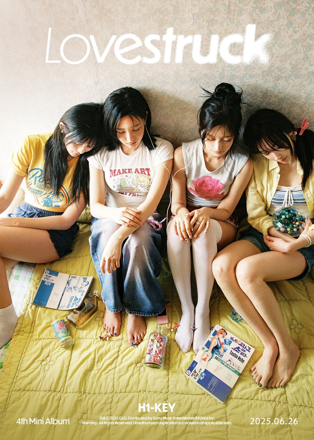 하이키, 미니 4집 콘셉트 포토 공개…레트로+청초 비주얼