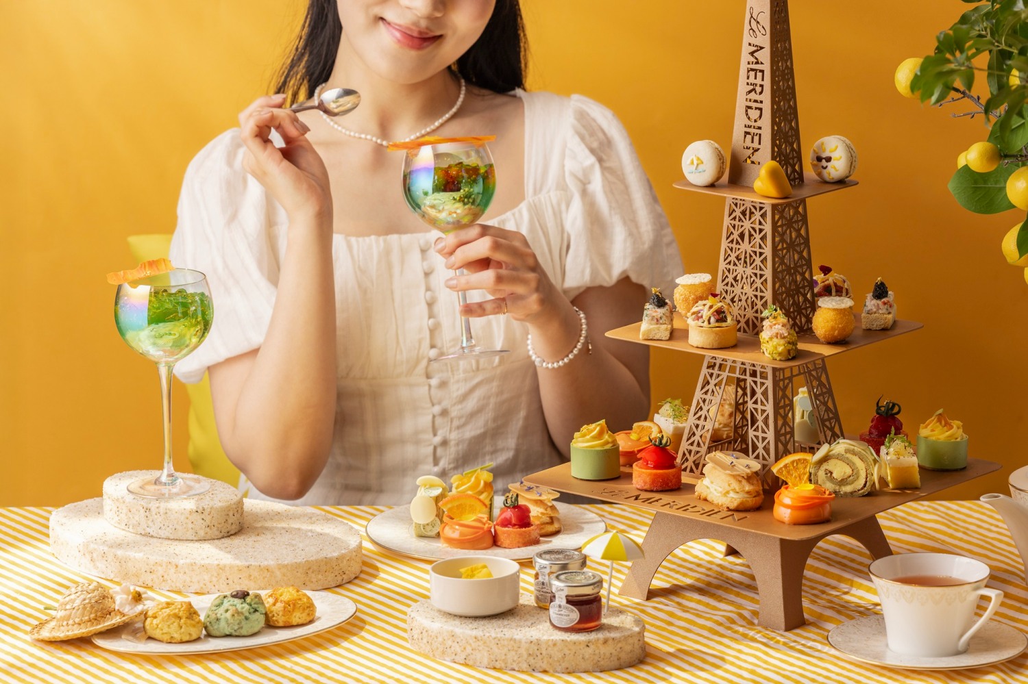 르메르디앙 서울 명동, 달콤한 오후 만끽 ‘오솔레일 애프터눈 티 세트’ 론칭