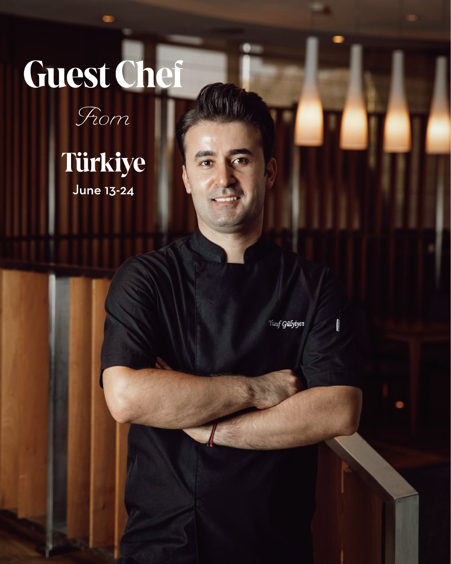 그랜드 하얏트 인천, 튀르키예 출신 셰프 유수프 귈리이옌 초청 식음 프로모션 선봬