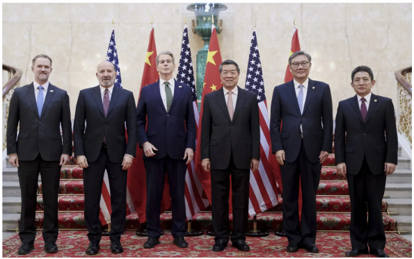 (상보) 美러트닉 "中과 협상 순조롭다…내일까지 연장될 수도"