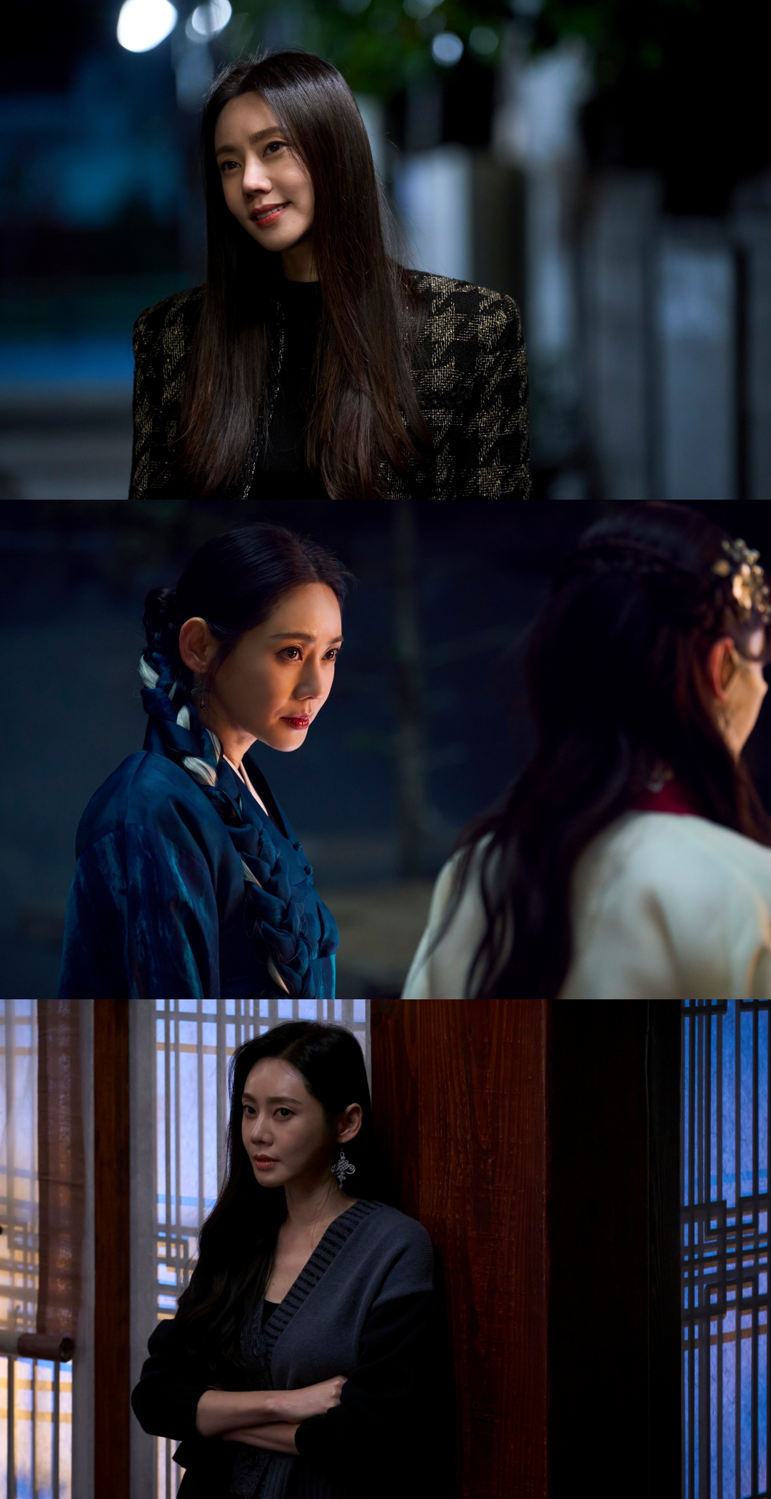 ‘견우와 선녀’ 추자현, 단아한 얼굴에 숨겨진 서늘함…반전 매력의 ‘무당계 셀럽’ 염화로 변신