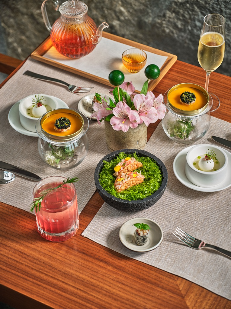 파크 하얏트 서울, 여름 시즌 한정 애프터눈 티 세트와 디너 코스 선봬