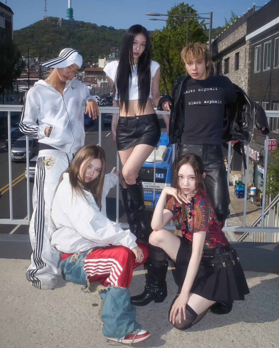 올데이 프로젝트, 서울 감성 담은 티저 이미지 공개…새로운 아이콘 등극 예고