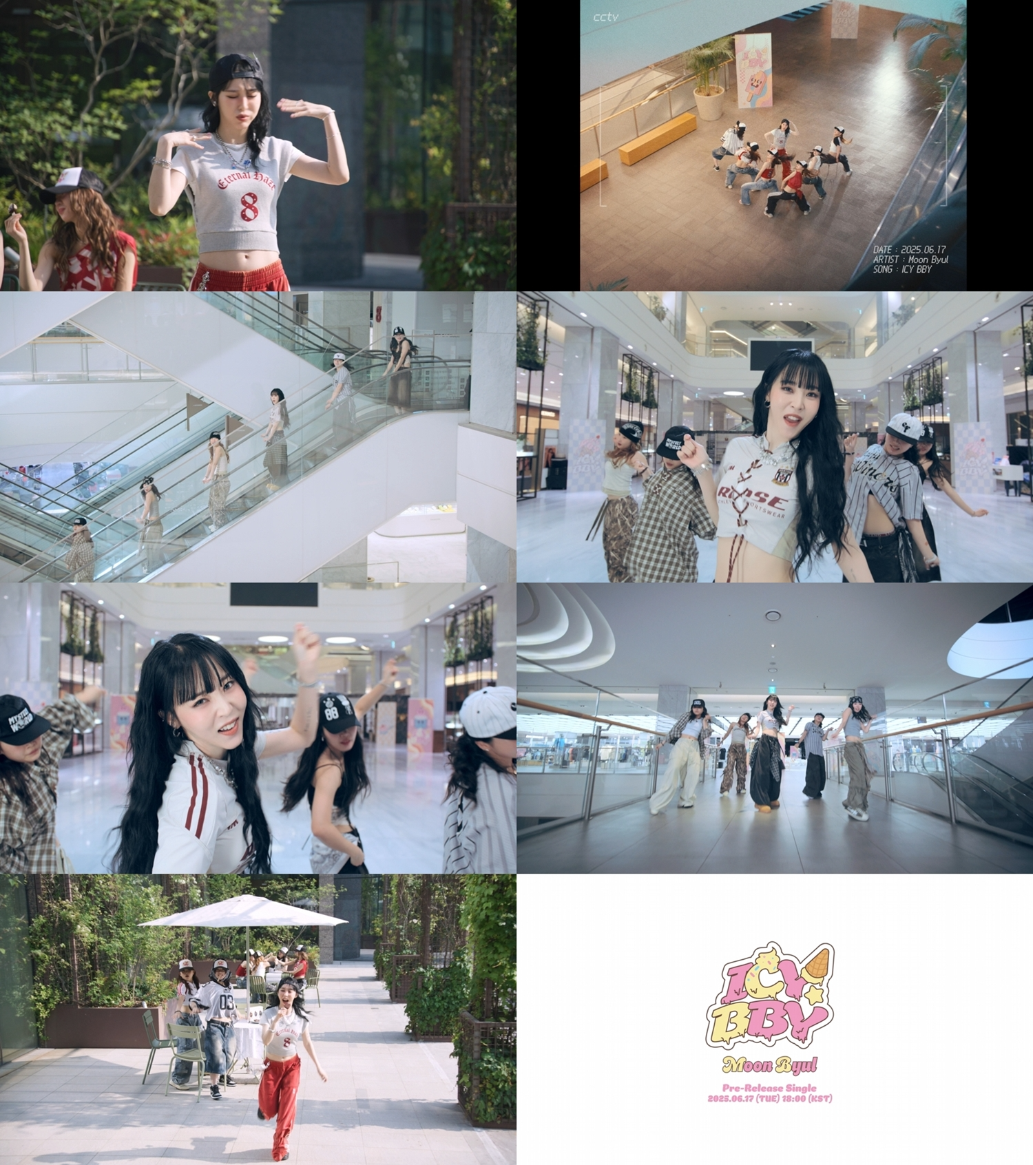 문별, 디지털 싱글 ‘ICY BBY’ 뮤직비디오 티저 공개…키치한 퍼포먼스