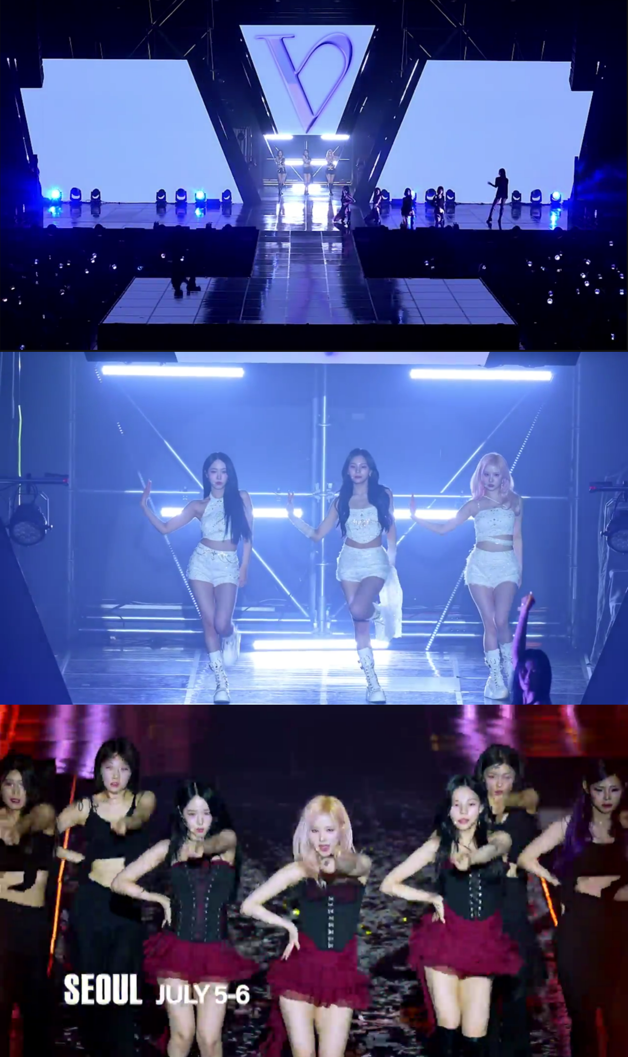 비비지, 두 번째 월드투어 트레일러 공개…서울 공연서 신곡 무대 첫 공개