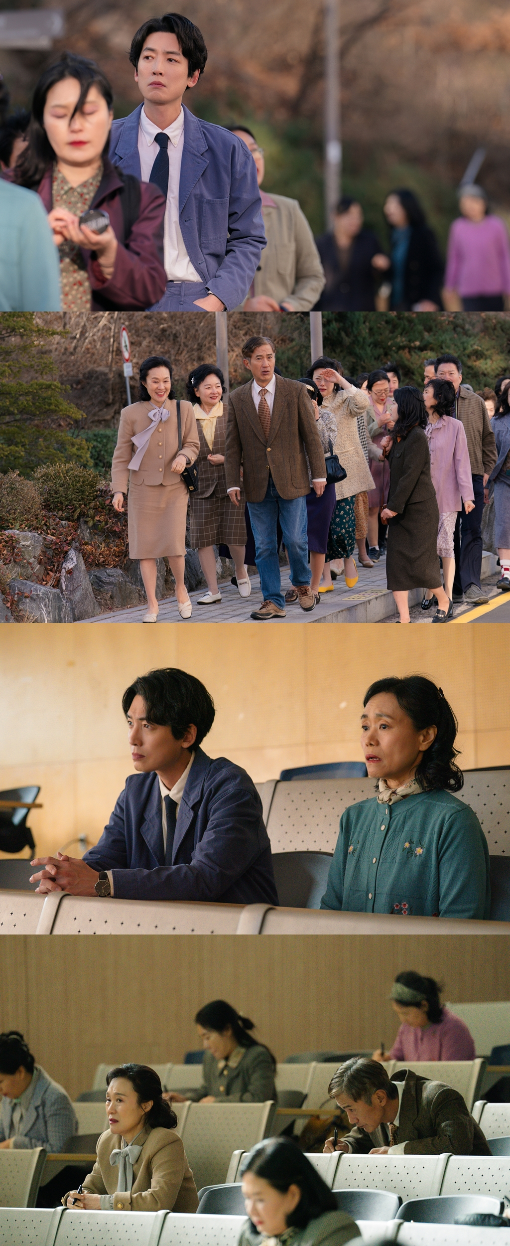 ‘노무사 노무진’ 정경호, 청소 노동자 엄마의 비밀 목도 ‘충격+분노’