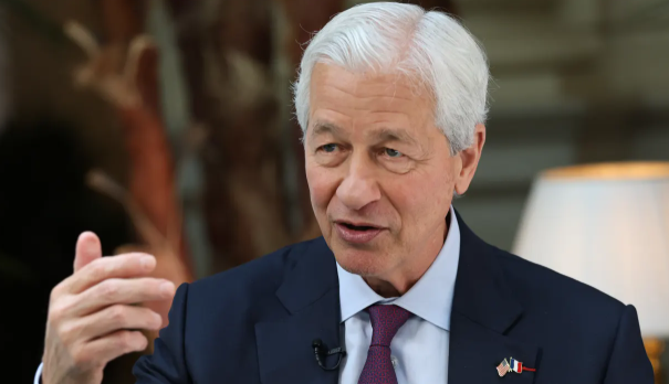 (상보) JP모간 다이먼 "조만간 실질지표들 나빠질 수 있어"