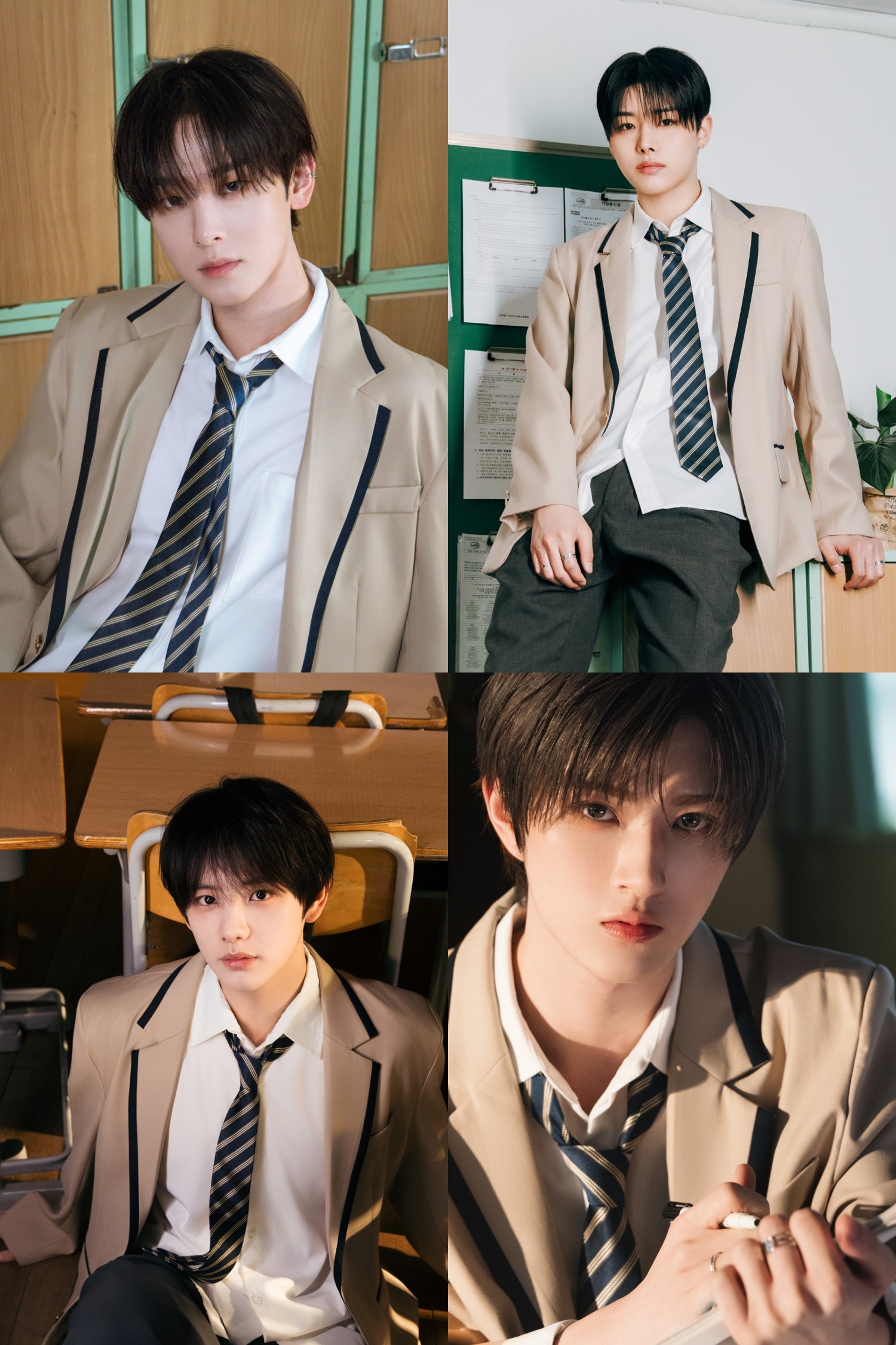 ‘소디엑 유닛 그룹’ X-UNIT, 25일 첫 미니 앨범 발표…타임 테이블 공개