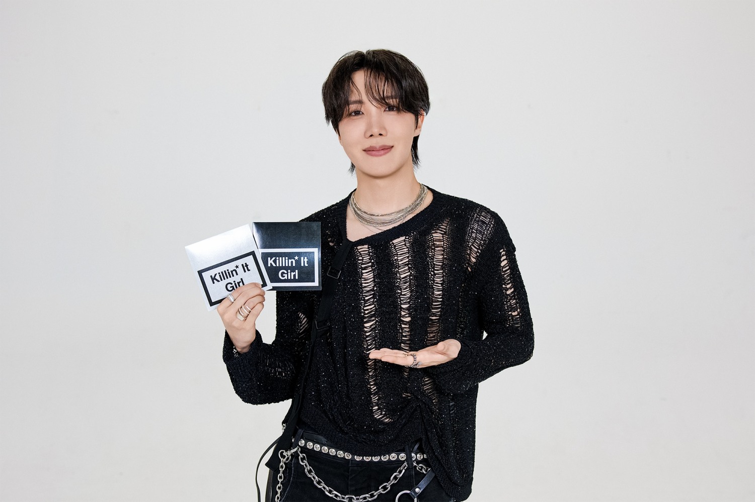 BTS 제이홉, 13일 ‘Killin’ It Girl (feat. GloRilla)’ 발표…“듣는 맛과 반전 매력이 있는 곡”