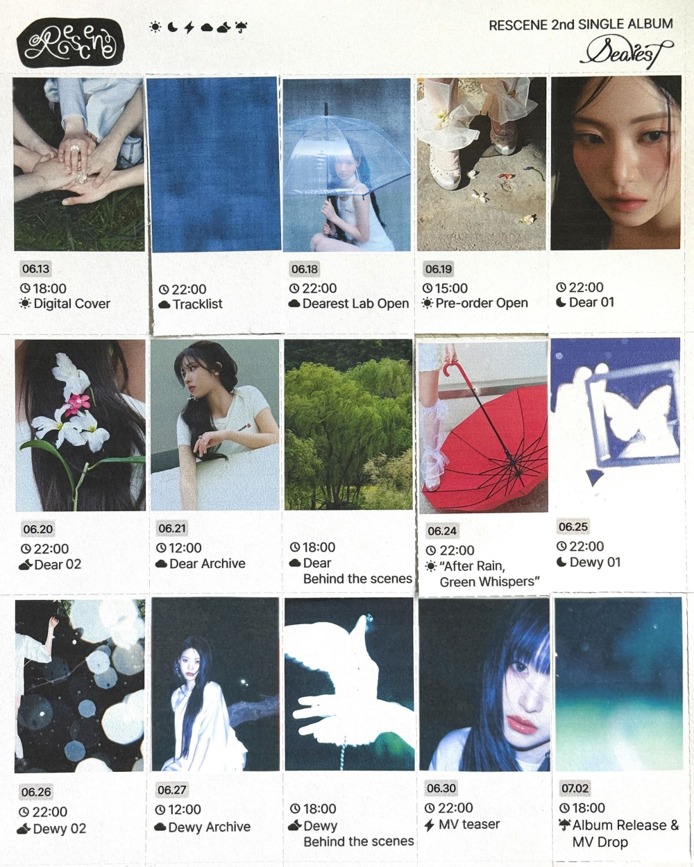 리센느, 새로운 향기 품고 돌아온다…내달 2일 두 번째 싱글 앨범 ‘Dearest’로 컴백