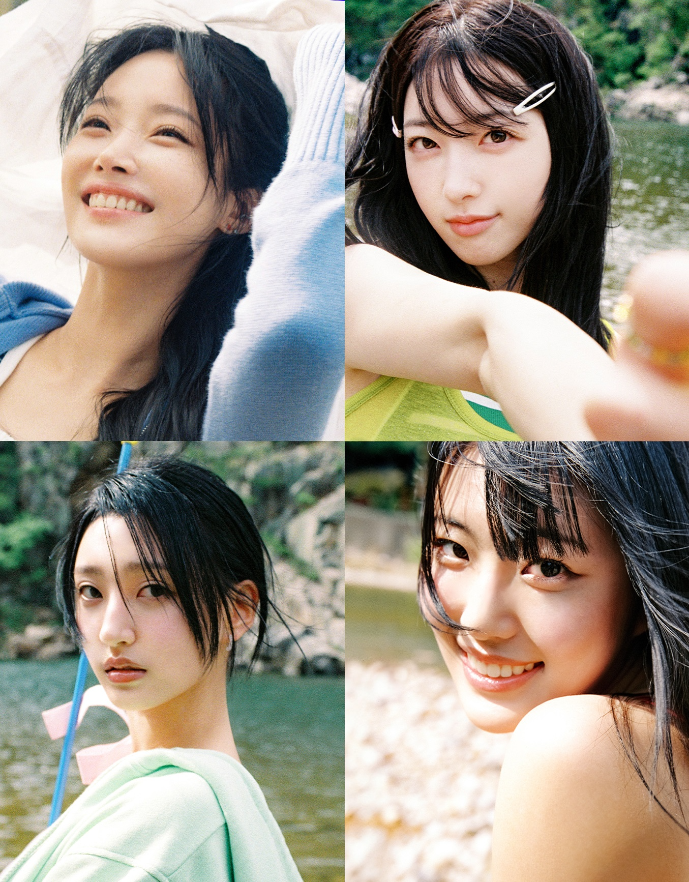 하이키, 미니 4집 개인 콘셉트 포토 공개…청량+감성 비주얼