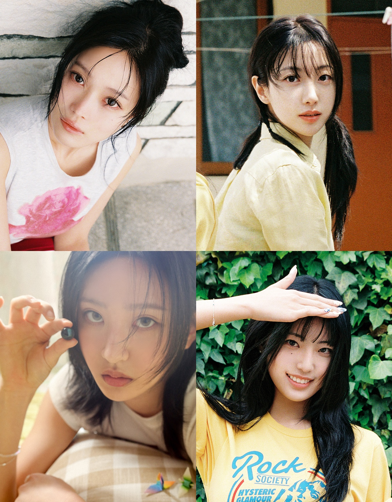 하이키, 미니 4집 개인 콘셉트 포토 공개…청량+감성 비주얼