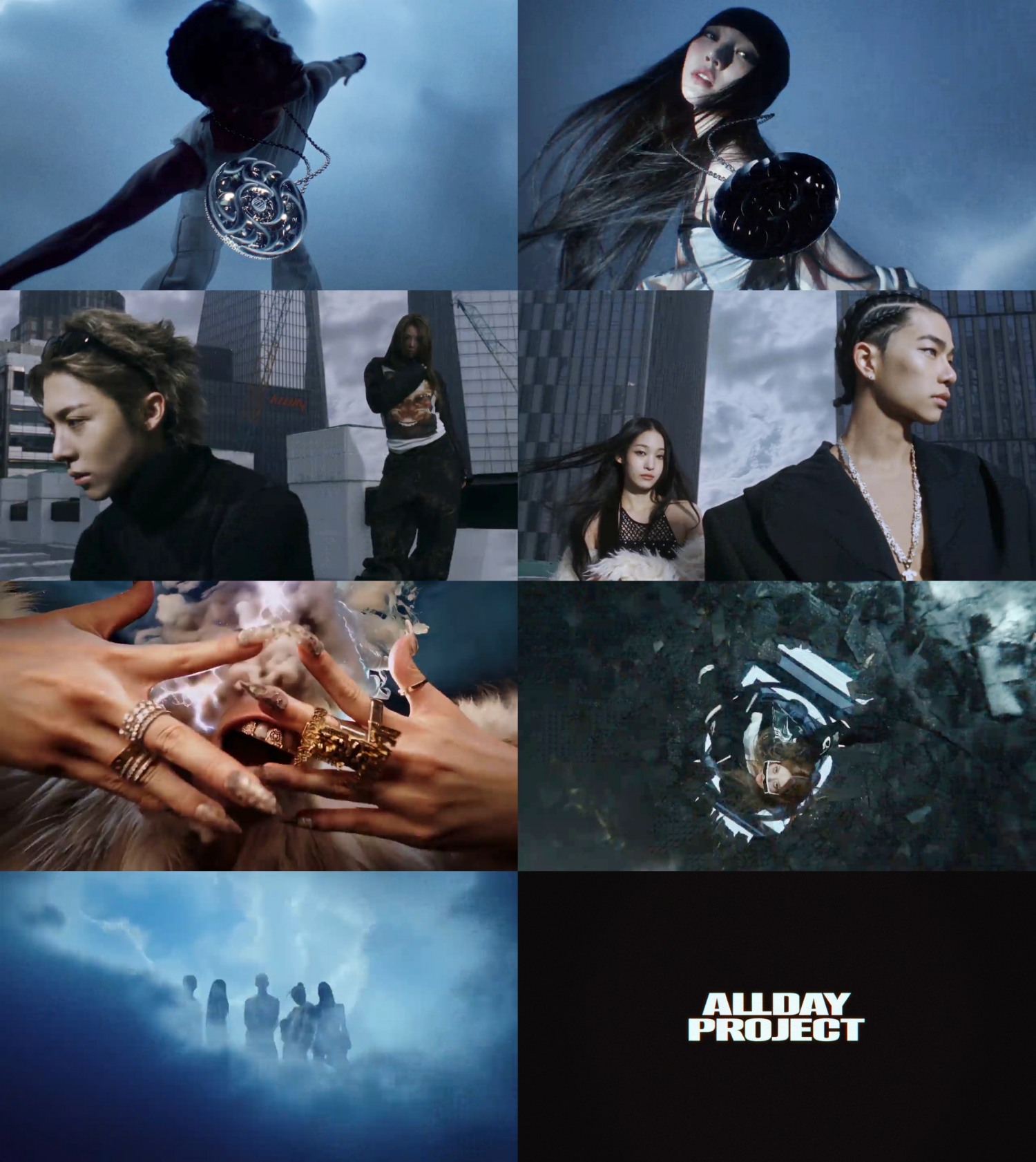 ALLDAY PROJECT(올데이 프로젝트), 선공개곡 ‘FAMOUS’ 뮤직비디오 티저 공개…강렬한 팀 컬러