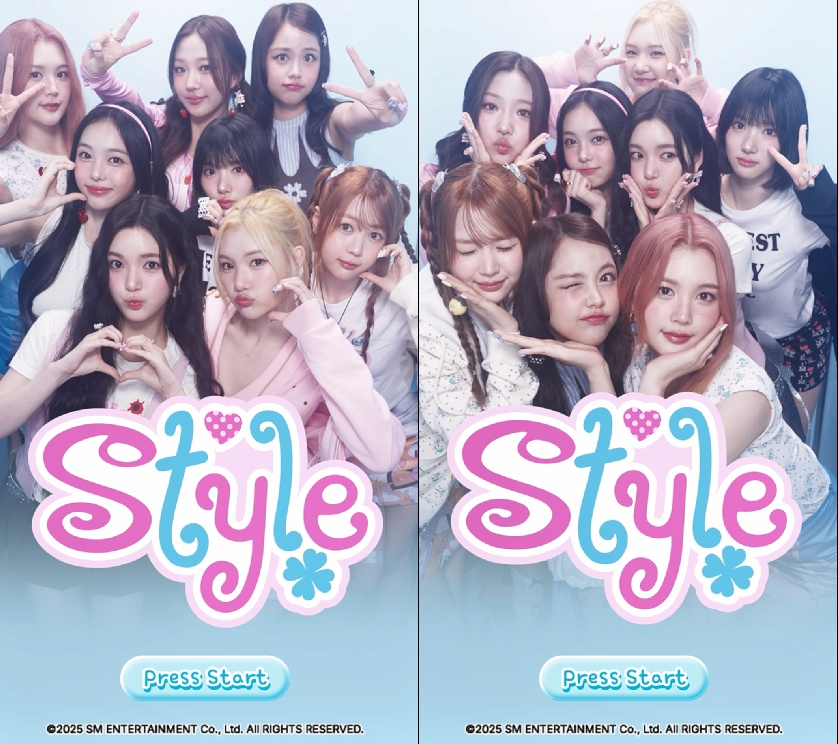 하츠투하츠, 유니크한 신곡 ‘STYLE’ 웹사이트 오픈…컴백 기대감 UP