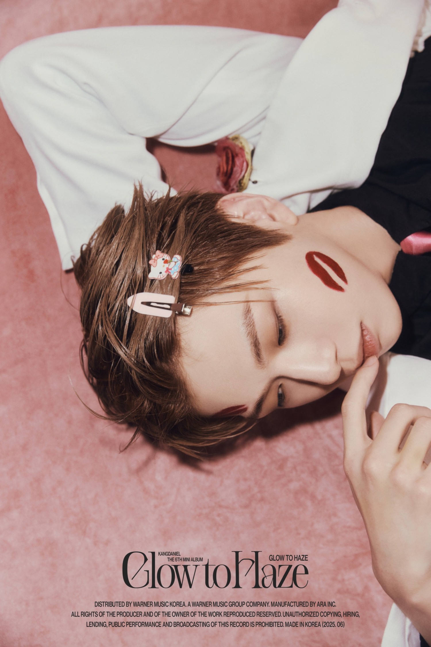 강다니엘, 미니 6집 하이라이트 메들리 공개…데뷔 첫 작곡+프로듀싱 참여