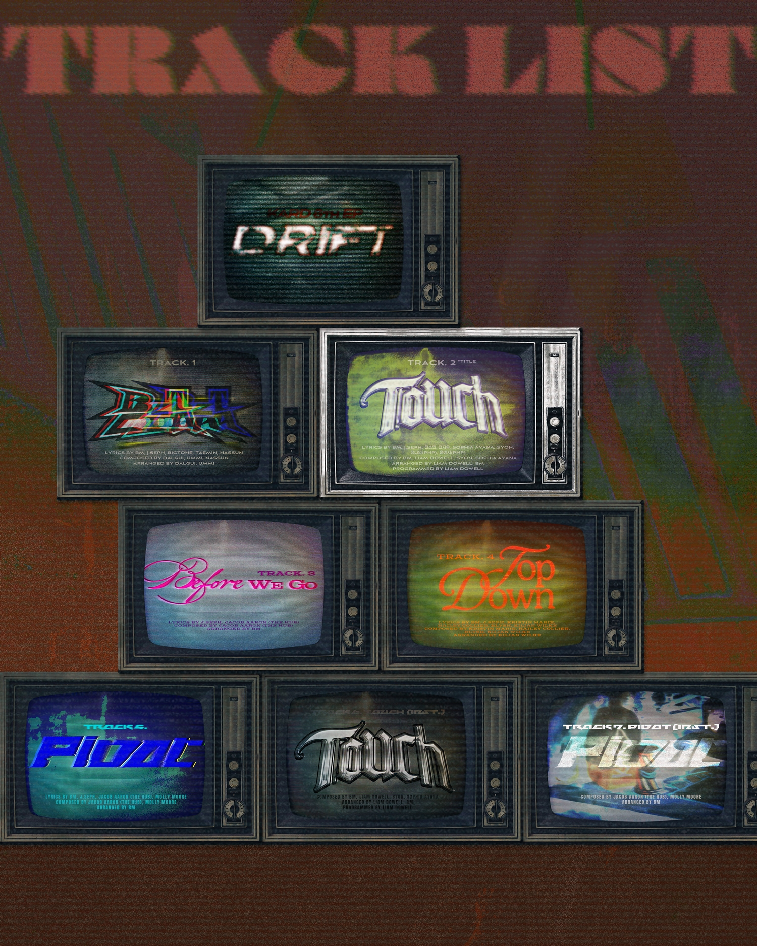 카드, 미니 8집 트랙리스트 공개…타이틀곡은 'Touch'