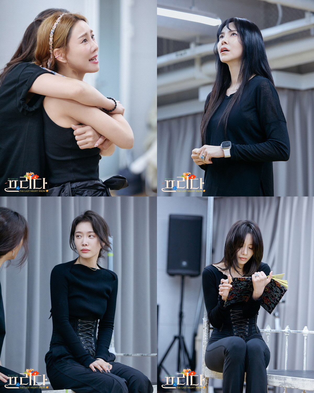 뮤지컬 ‘프리다’, 연습실 사진 공개…열정 가득한 13인 배우들의 열연