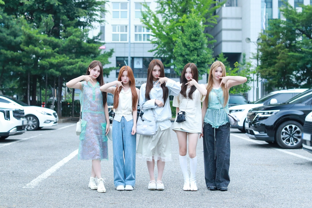 HITGS, 13일 ‘뮤직뱅크’ 출격…유니크·러블리 소녀력