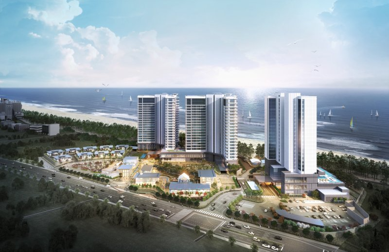 '호텔신라'의 차기 야심작 ‘신라모노그램’ 강릉 개장