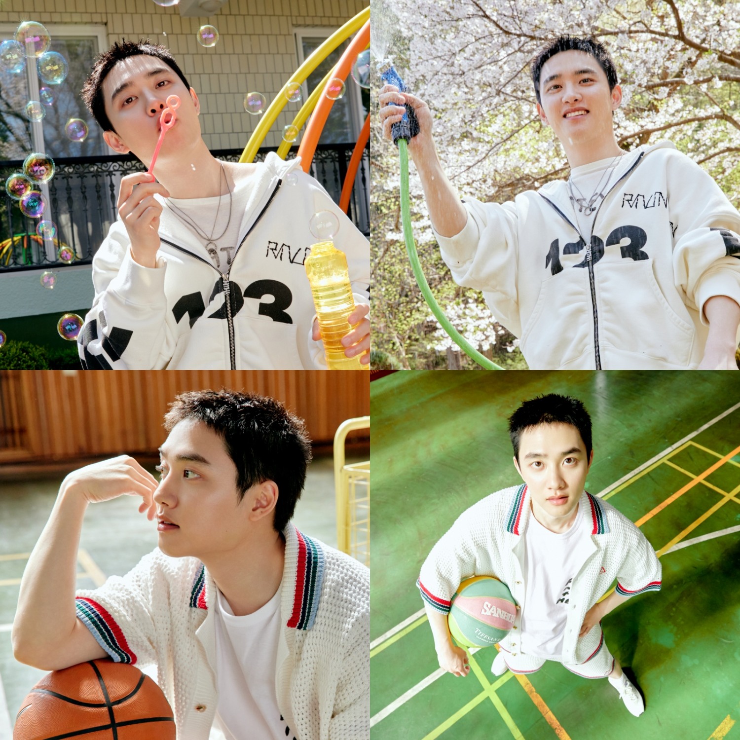 도경수, 정규 1집 두 번째 콘셉트 포토 공개…‘파티 분위기부터 소년미까지’