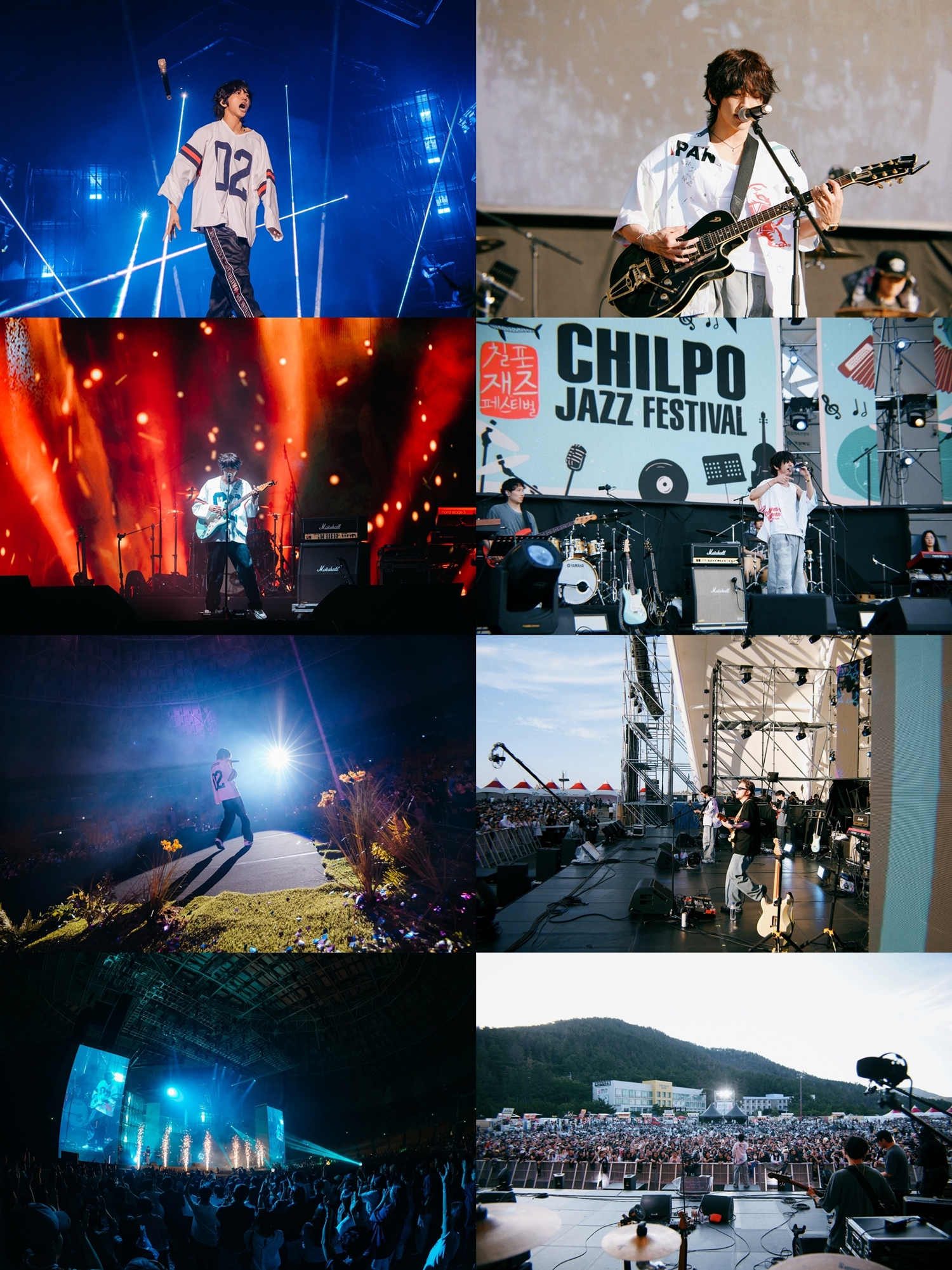 이승윤, 대학 축제 이어 국내외 뮤직 페스티벌 잇달아 섭렵…폭넓은 음악적 체험 선사