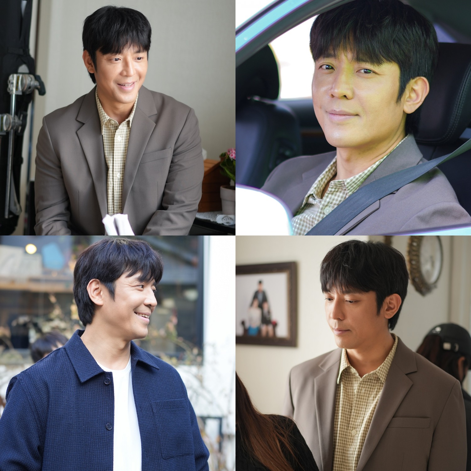 ‘미지의 서울’ 김주헌, 은은한 장꾸美 → 뜨거운 연기 열정 포착