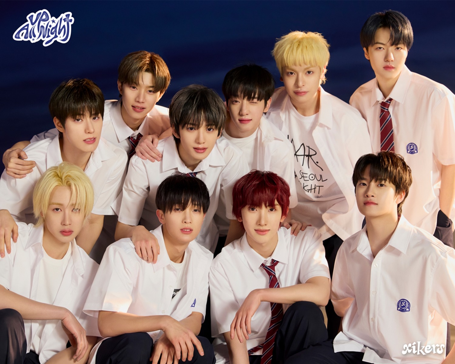 싸이커스, 日 싱글 2집 콘셉트 포토 공개…'교복 스타일링+소년미' 팬심 저격