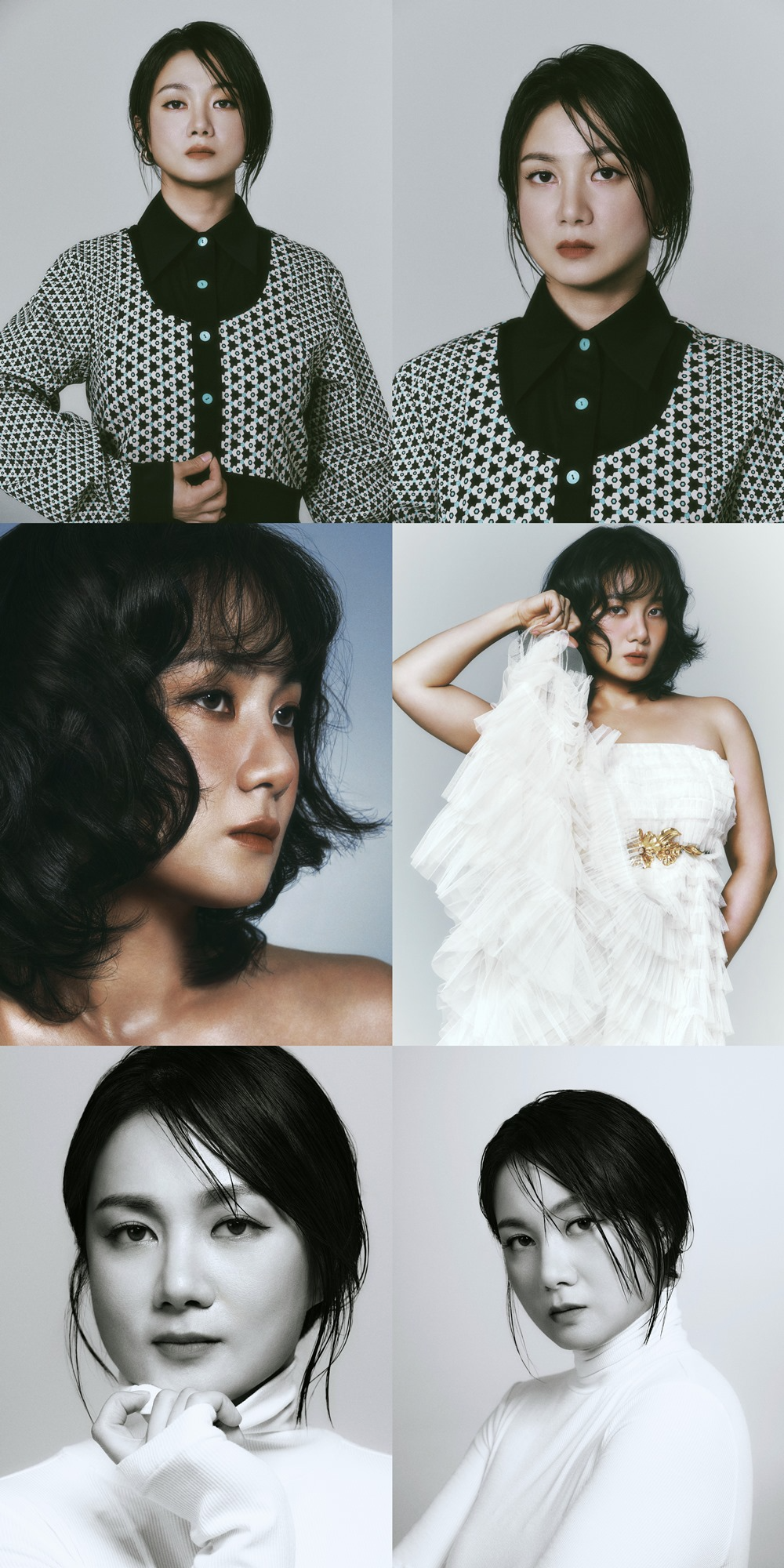 박나래, 4년 만에 새 프로필 공개…도회적인 분위기 물씬