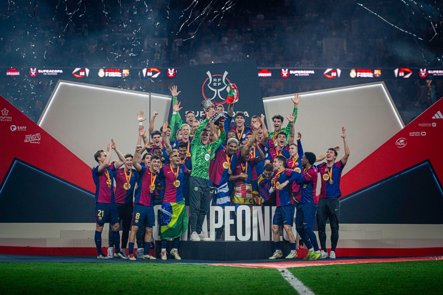 디즈니+, FC바르셀로나 15년 만의 방한 경기 OTT 독점 스트리밍